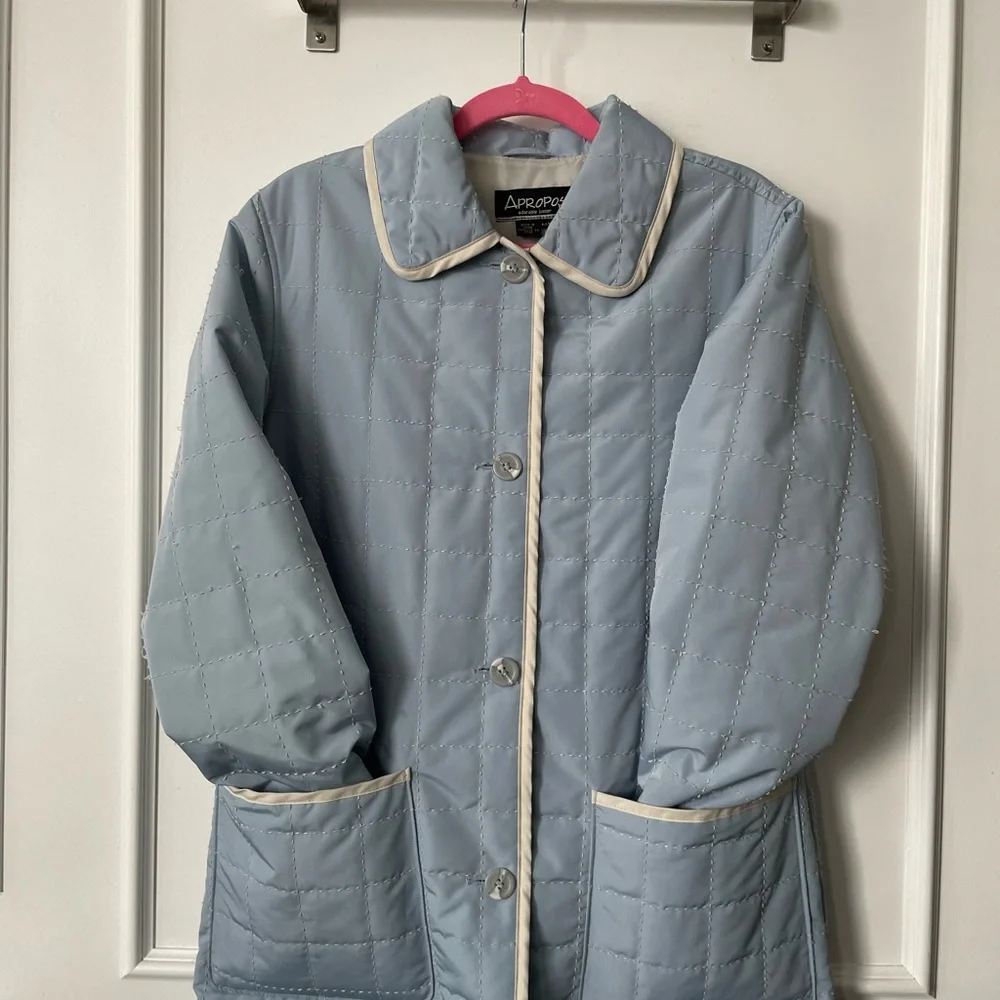Vintage Puffer Jacket Apropos - Picture 1 of 5